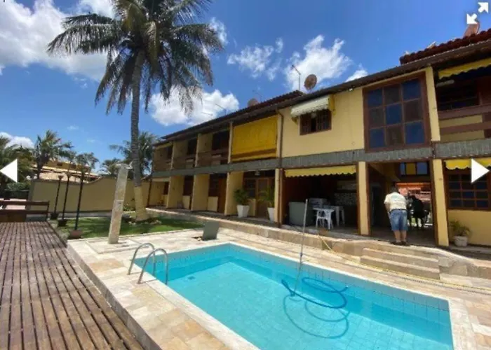 Casa Com Piscina Em Cabo Frio/Rj
