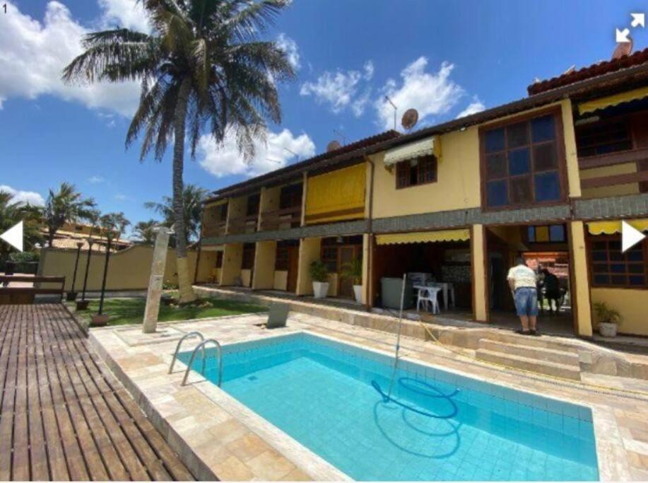 Apartamento Casa Com Piscina Em Cabo Frio/rj